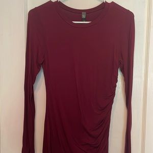 Beautiful Maroon Dress